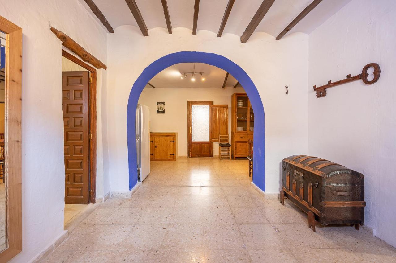 Casa Rural La Clau Полоп Экстерьер фото