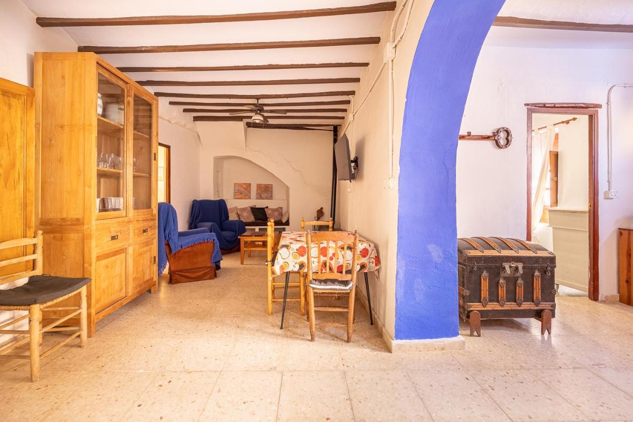 Casa Rural La Clau Полоп Экстерьер фото