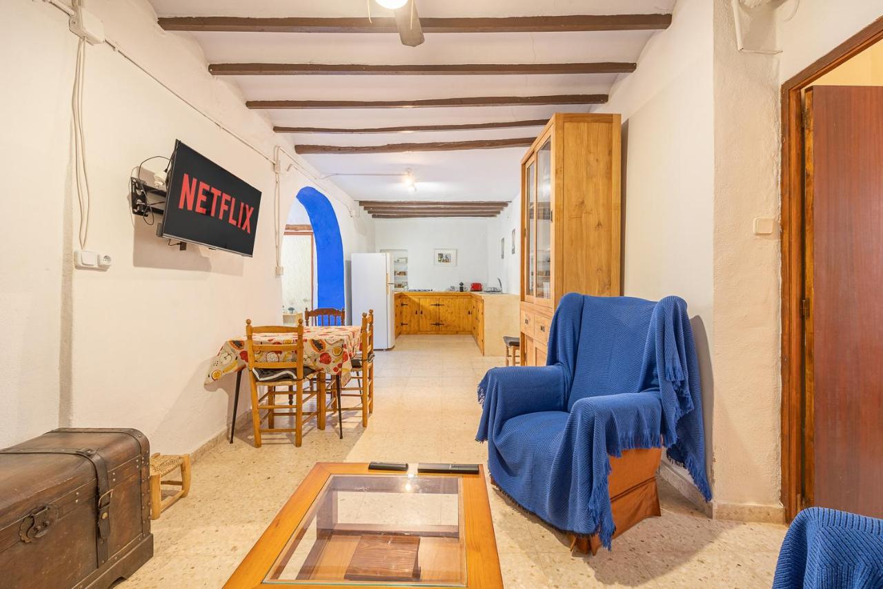 Casa Rural La Clau Полоп Экстерьер фото