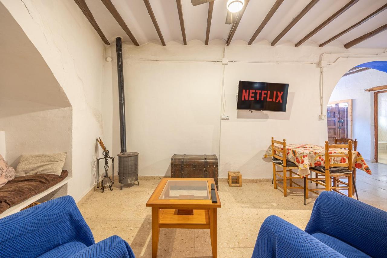 Casa Rural La Clau Полоп Экстерьер фото